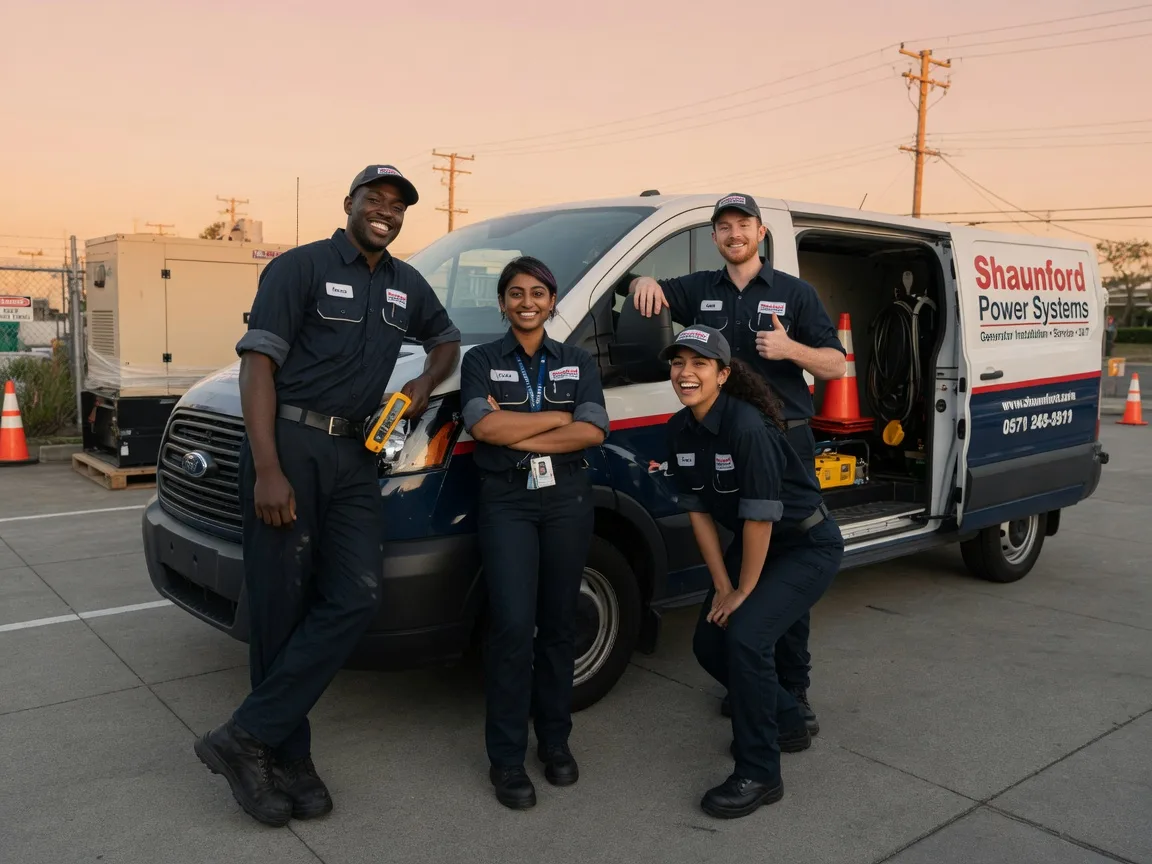 Generator Installation company in Pismo Beach, CA